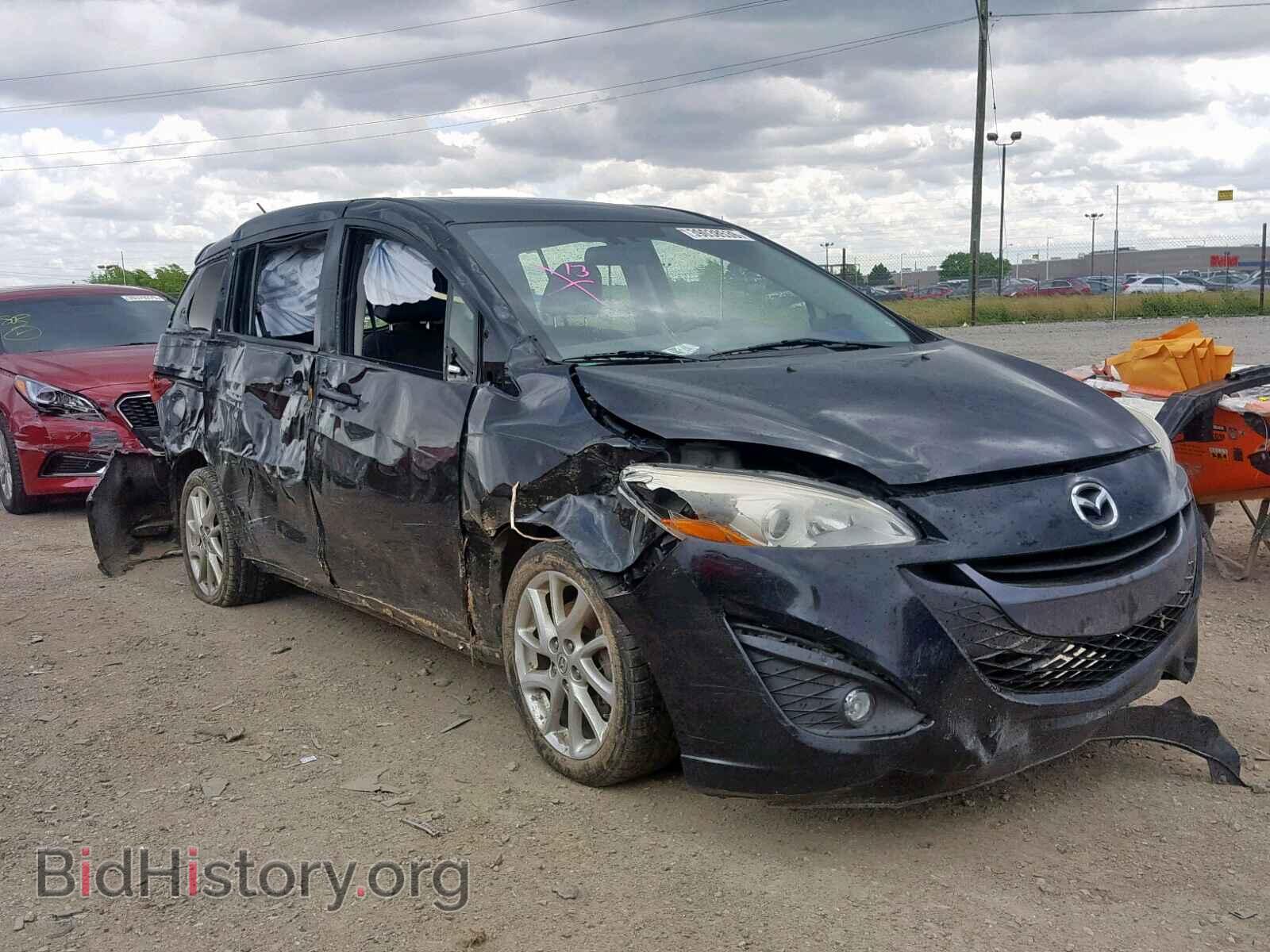 Фотография JM1CW2DL1C0127548 - MAZDA 5 2012