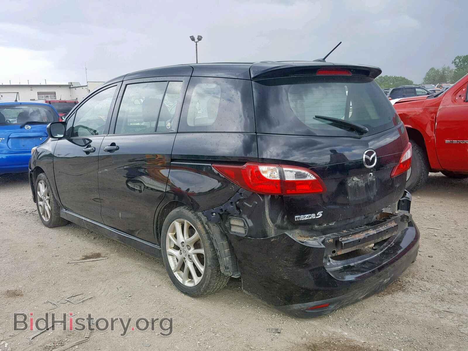 2012 MAZDA 5 - VIN: JM1CW2DL1C0127548 - Фото 3
