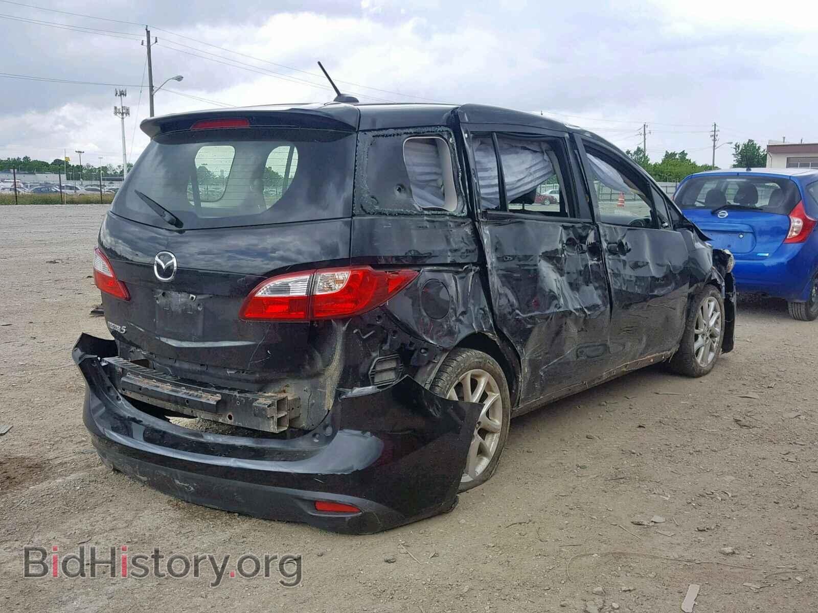 2012 MAZDA 5 - VIN: JM1CW2DL1C0127548 - Фото 4