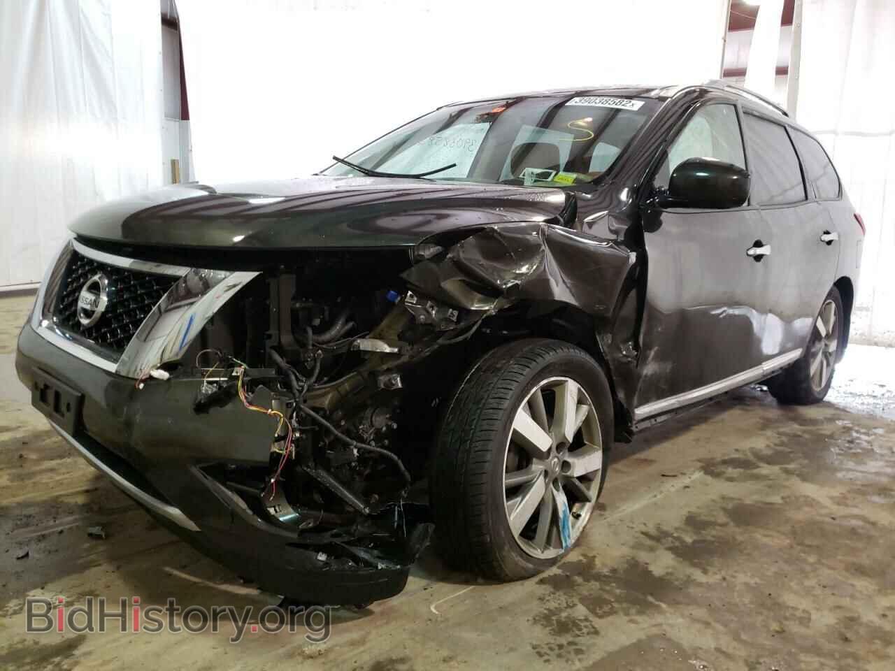 2015 NISSAN PATHFINDER - VIN: 5N1AR2MM7FC604733 - Фото 2