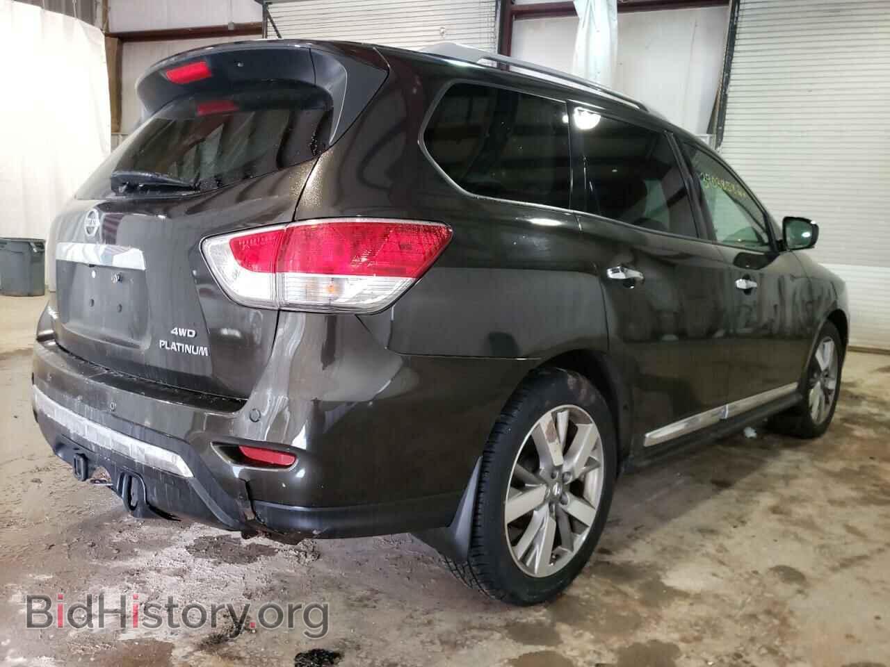 2015 NISSAN PATHFINDER - VIN: 5N1AR2MM7FC604733 - Фото 4