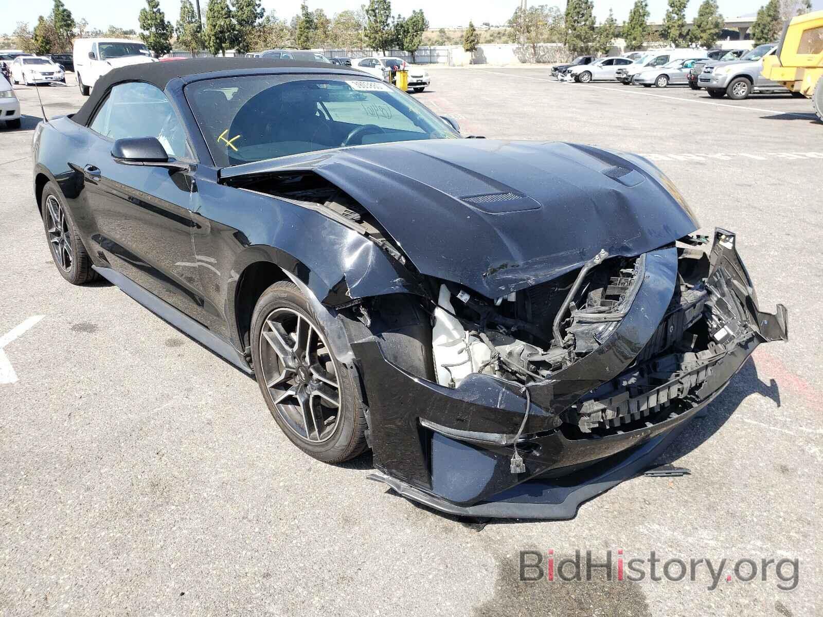 Photo 1FATP8UH3J5142845 - FORD MUSTANG 2018
