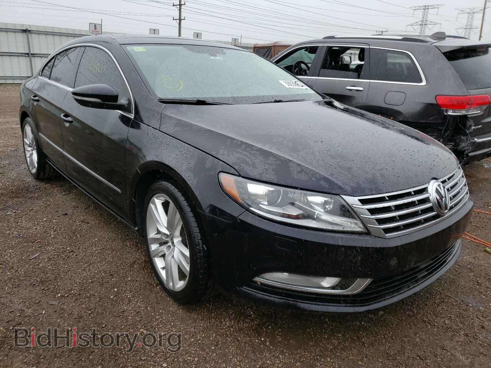 Фотография WVWRN7AN2DE526828 - VOLKSWAGEN CC 2013