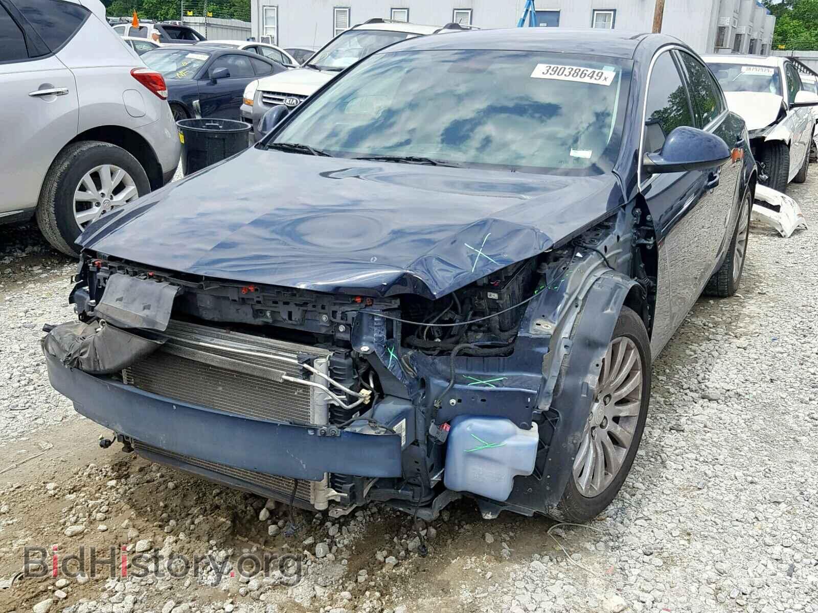 2011 BUICK REGAL - VIN: 2G4GN5EC4B9196349 - Фото 2