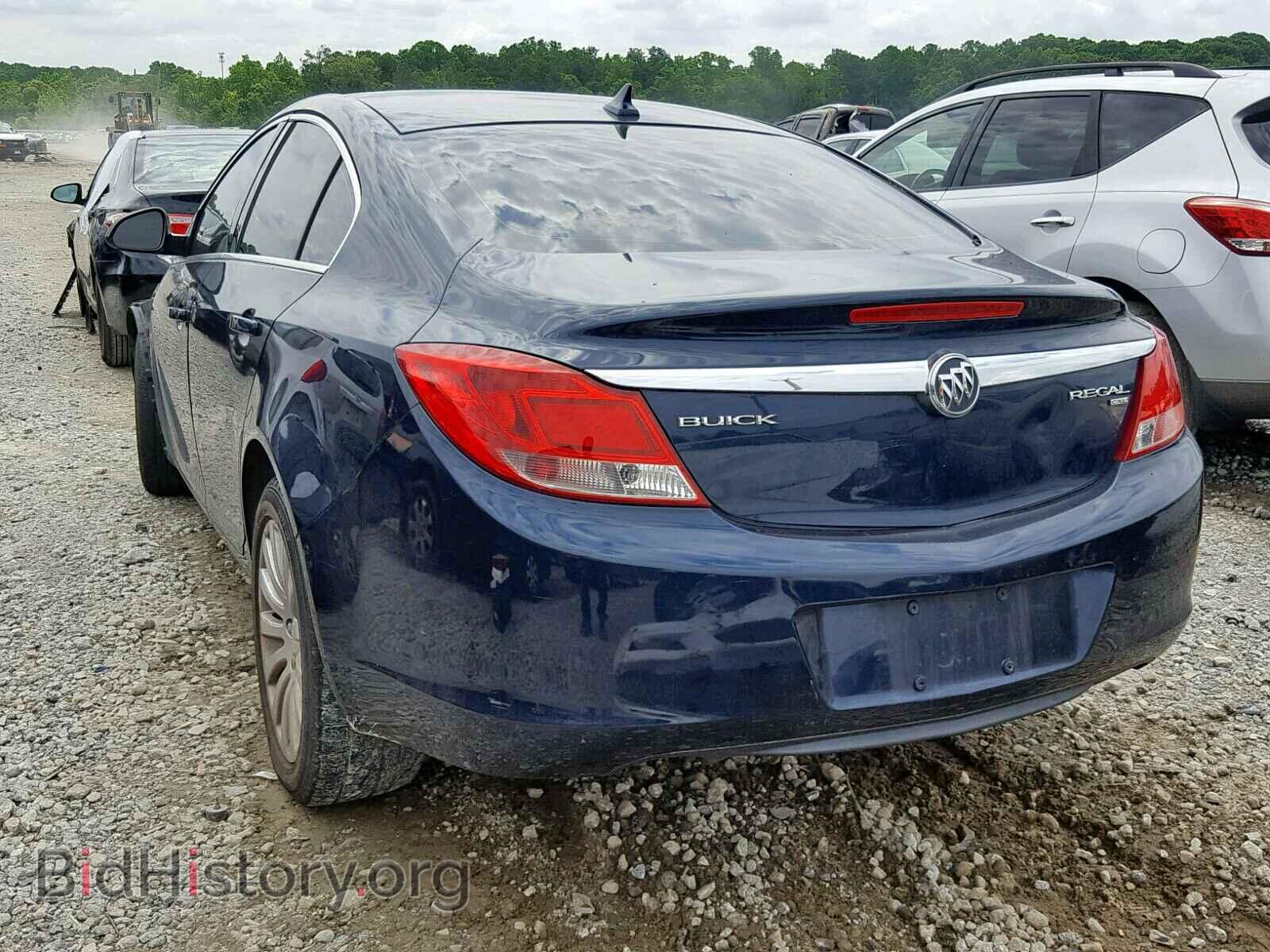 2011 BUICK REGAL - VIN: 2G4GN5EC4B9196349 - Фото 3