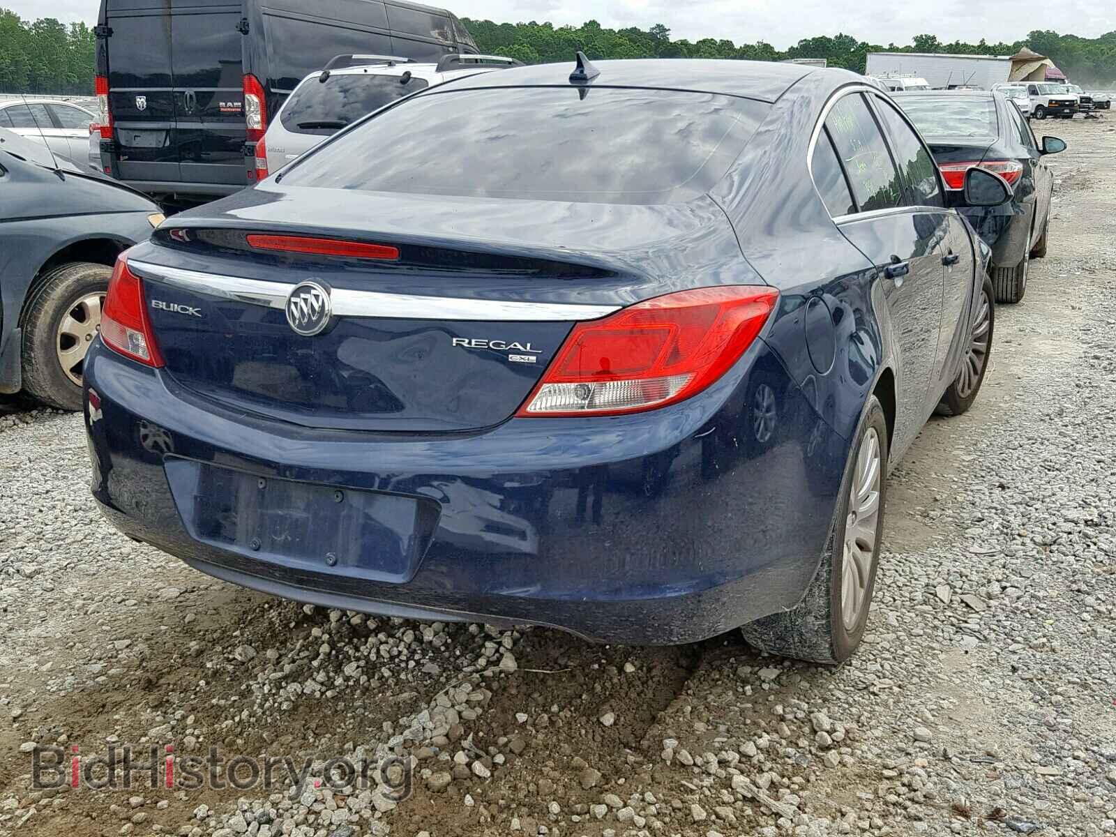 2011 BUICK REGAL - VIN: 2G4GN5EC4B9196349 - Фото 4