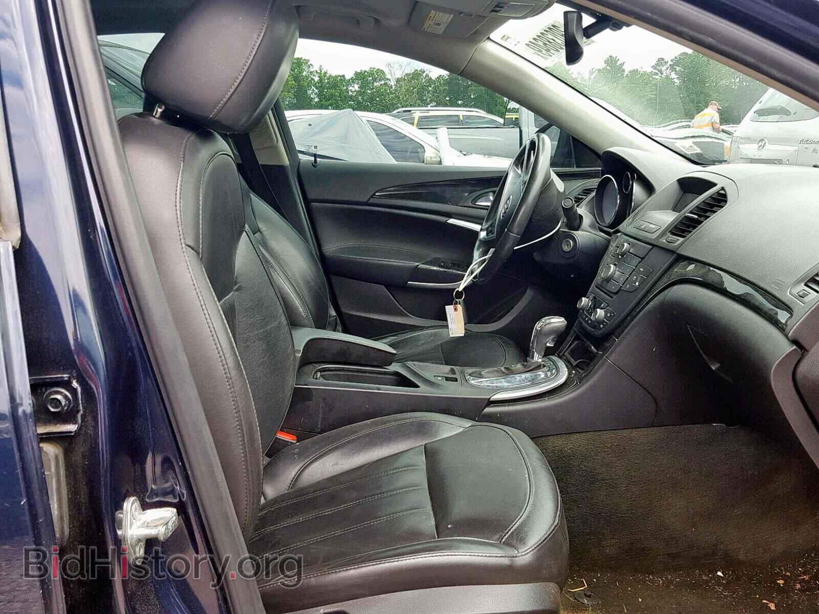 2011 BUICK REGAL - VIN: 2G4GN5EC4B9196349 - Фото 5