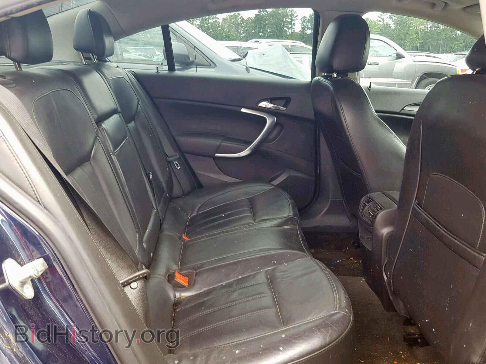 2011 BUICK REGAL - VIN: 2G4GN5EC4B9196349 - Фото 6