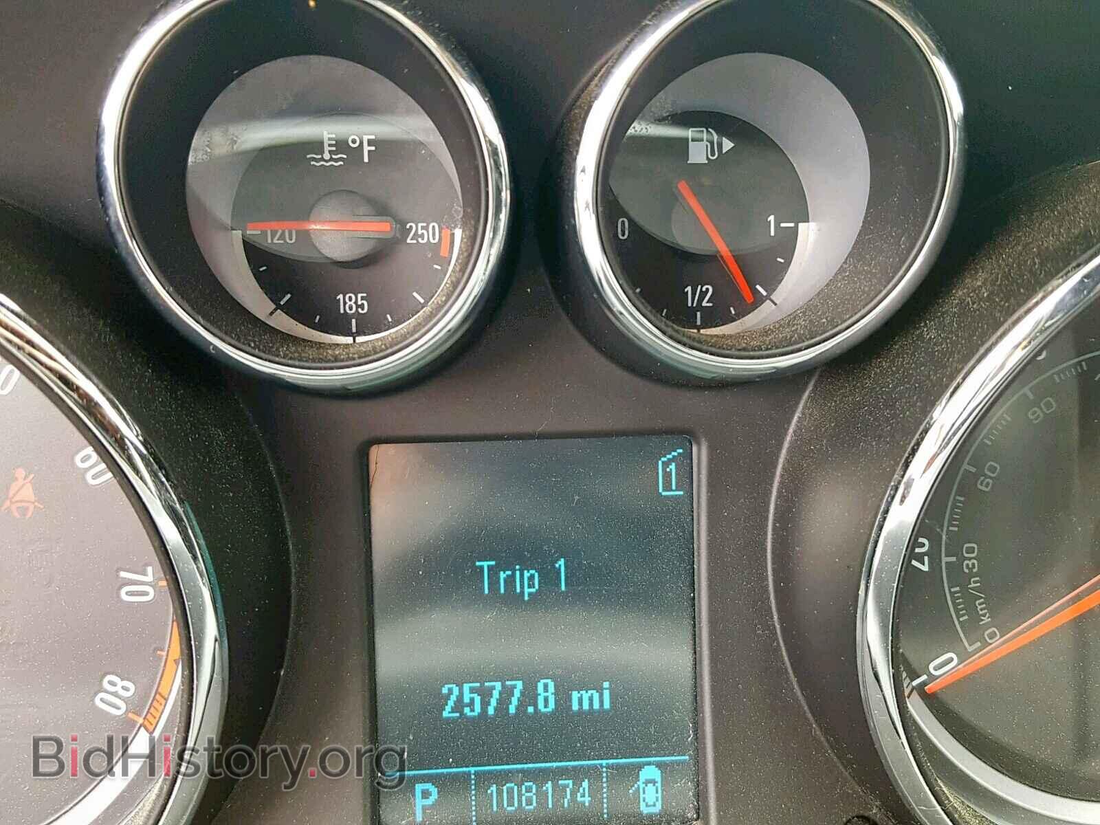 2011 BUICK REGAL - VIN: 2G4GN5EC4B9196349 - Фото 8