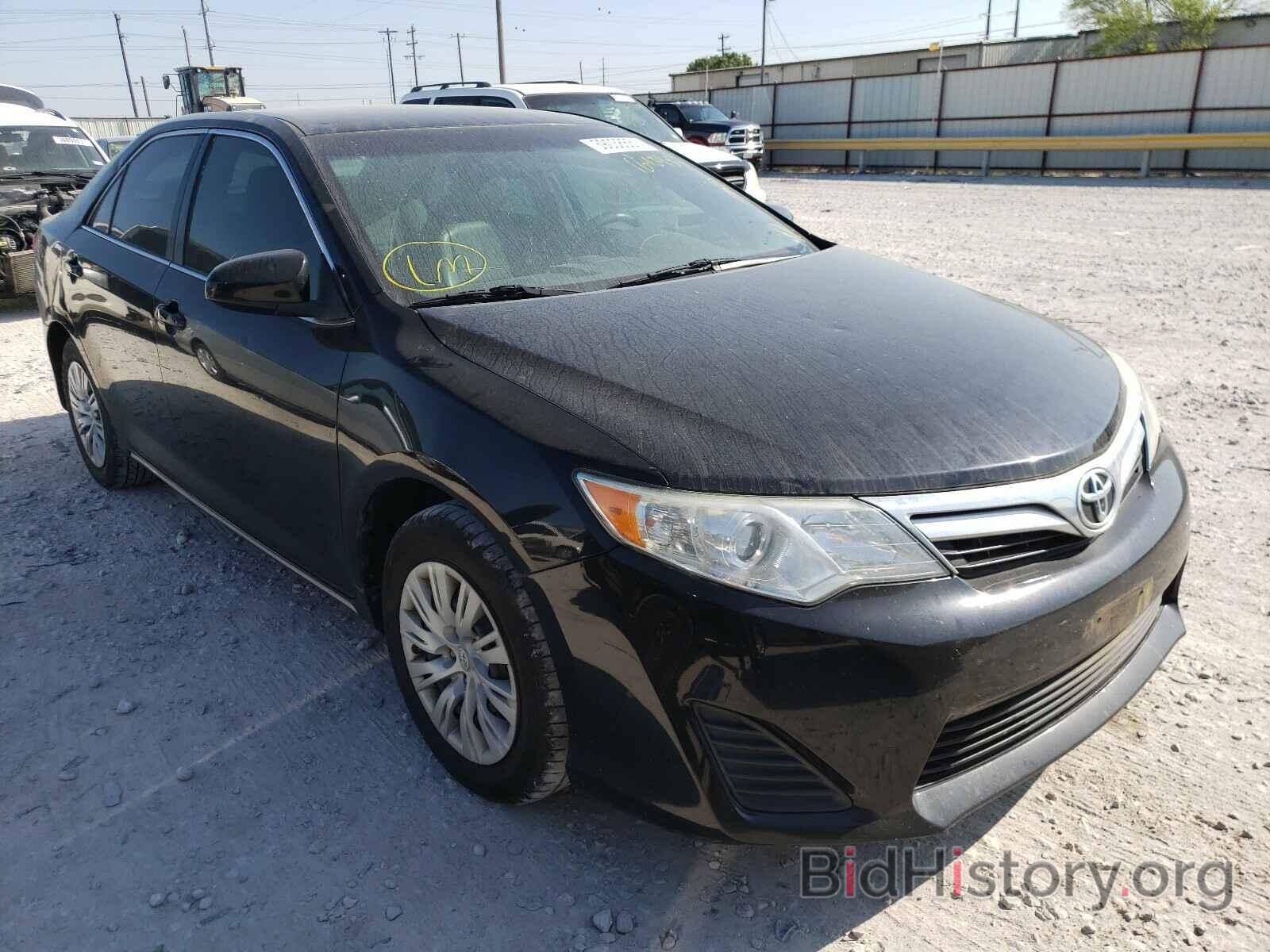 Photo 4T4BF1FK9CR169048 - TOYOTA CAMRY 2012