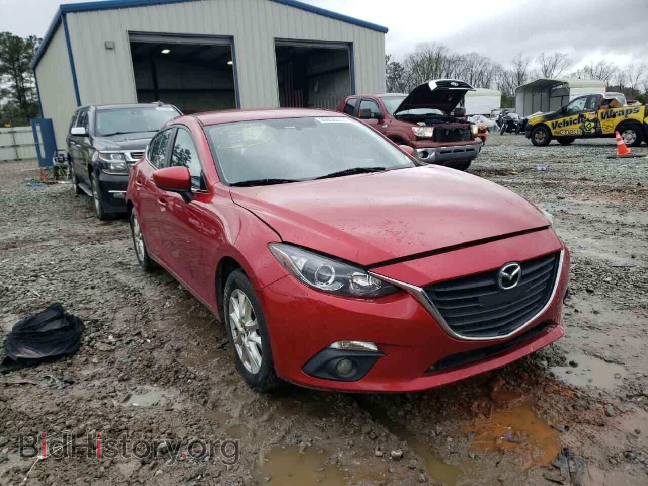 Фотография 3MZBM1V78FM211670 - MAZDA 3 2015