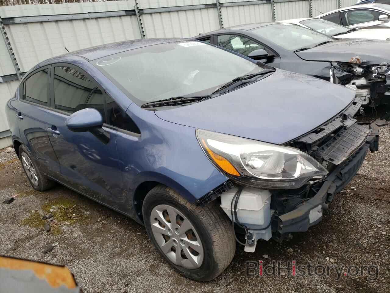 Photo KNADM4A31G6536434 - KIA RIO 2016