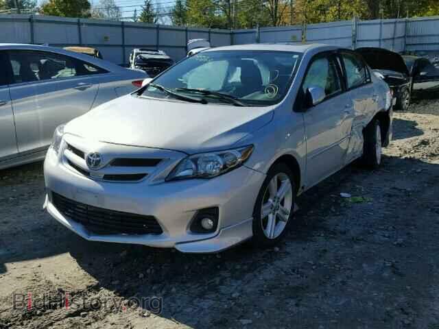 2013 TOYOTA COROLLA - VIN: 2T1BU4EE6DC954269 - Фото 2