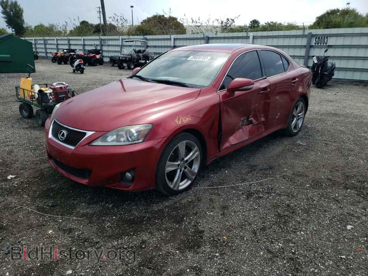 2013 LEXUS IS - VIN: JTHBF5C29D5189353 - Фото 2
