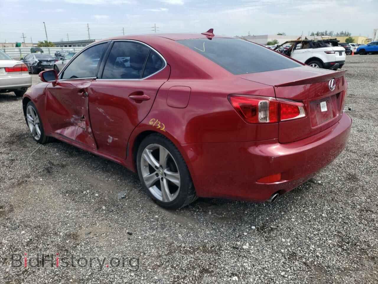 2013 LEXUS IS - VIN: JTHBF5C29D5189353 - Фото 3