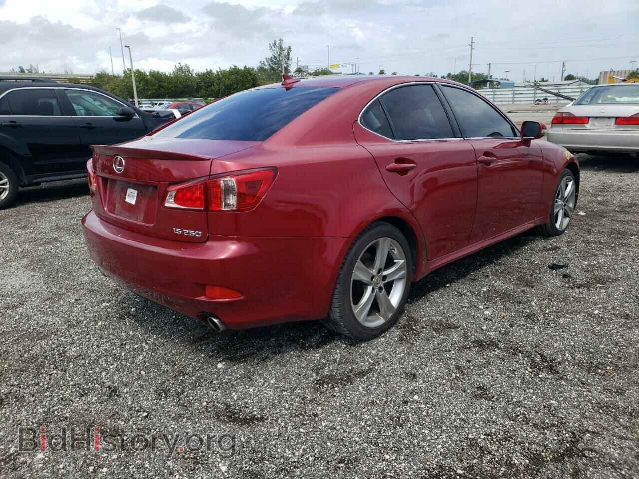 2013 LEXUS IS - VIN: JTHBF5C29D5189353 - Фото 4