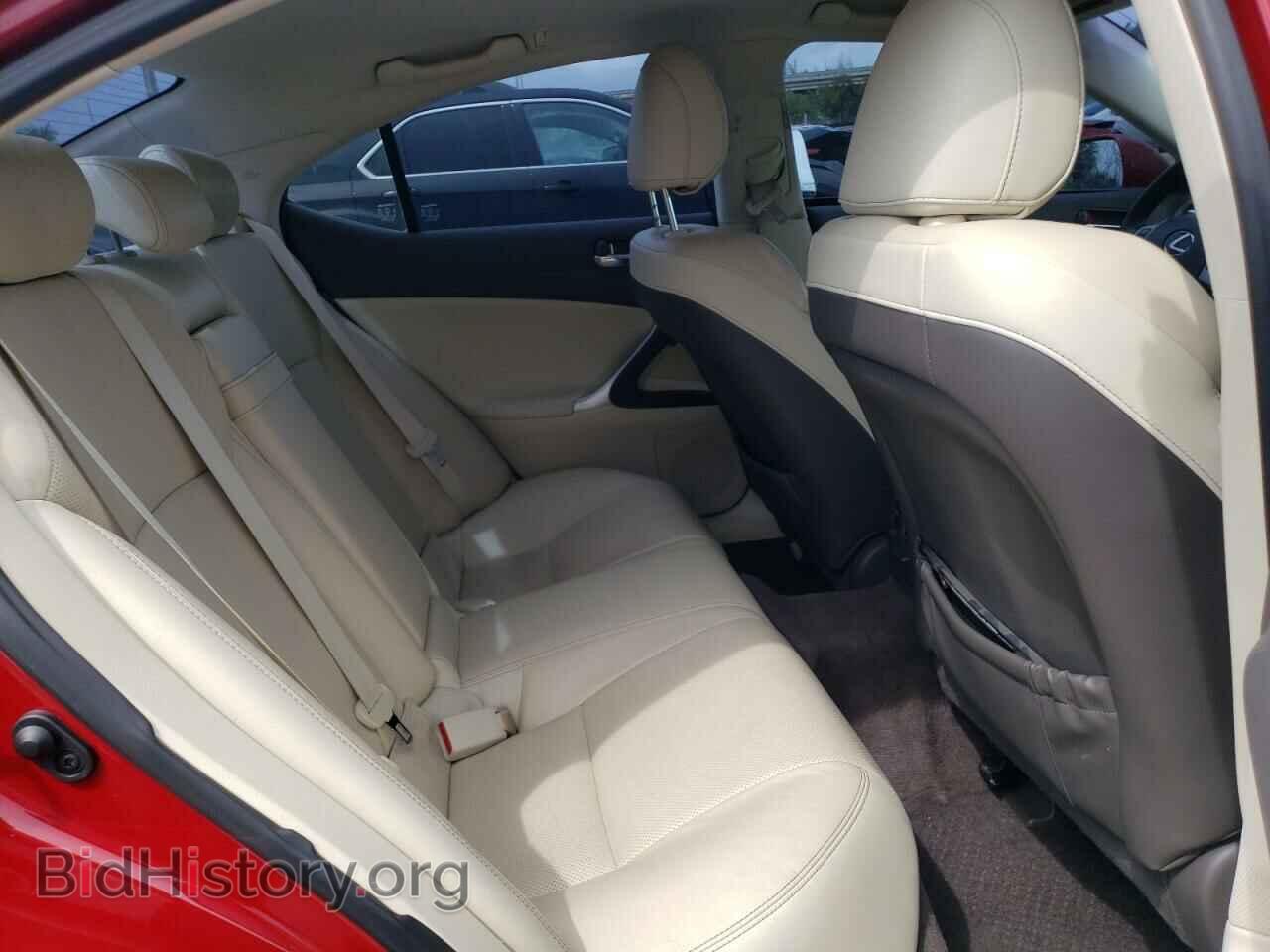 2013 LEXUS IS - VIN: JTHBF5C29D5189353 - Фото 6