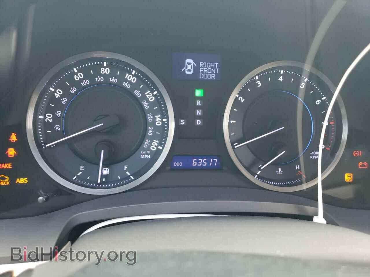 2013 LEXUS IS - VIN: JTHBF5C29D5189353 - Фото 8