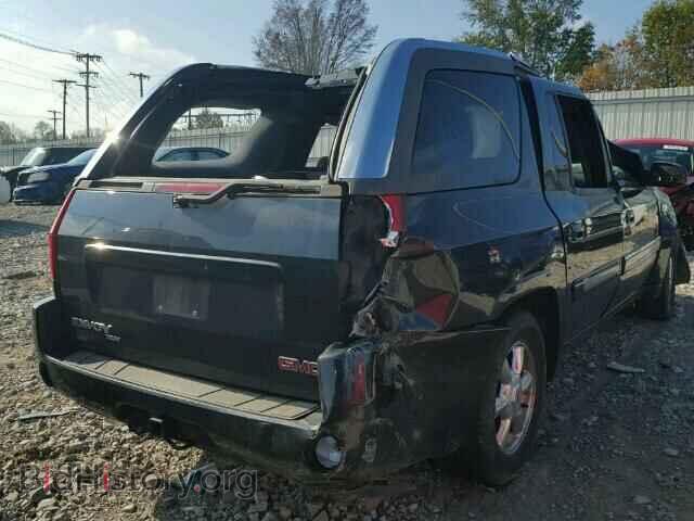 2004 GMC ENVOY - VIN: 1GKET12P846182986 - Фото 4