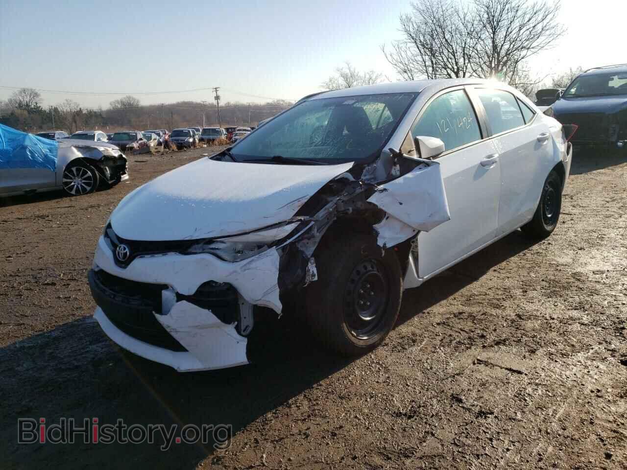 2014 TOYOTA COROLLA - VIN: 2T1BURHEXEC199332 - Фото 2