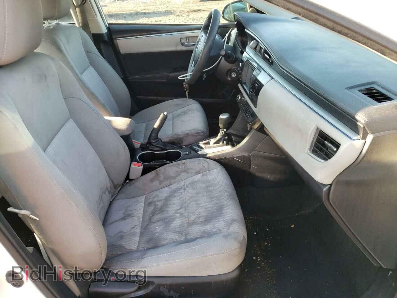 2014 TOYOTA COROLLA - VIN: 2T1BURHEXEC199332 - Фото 5