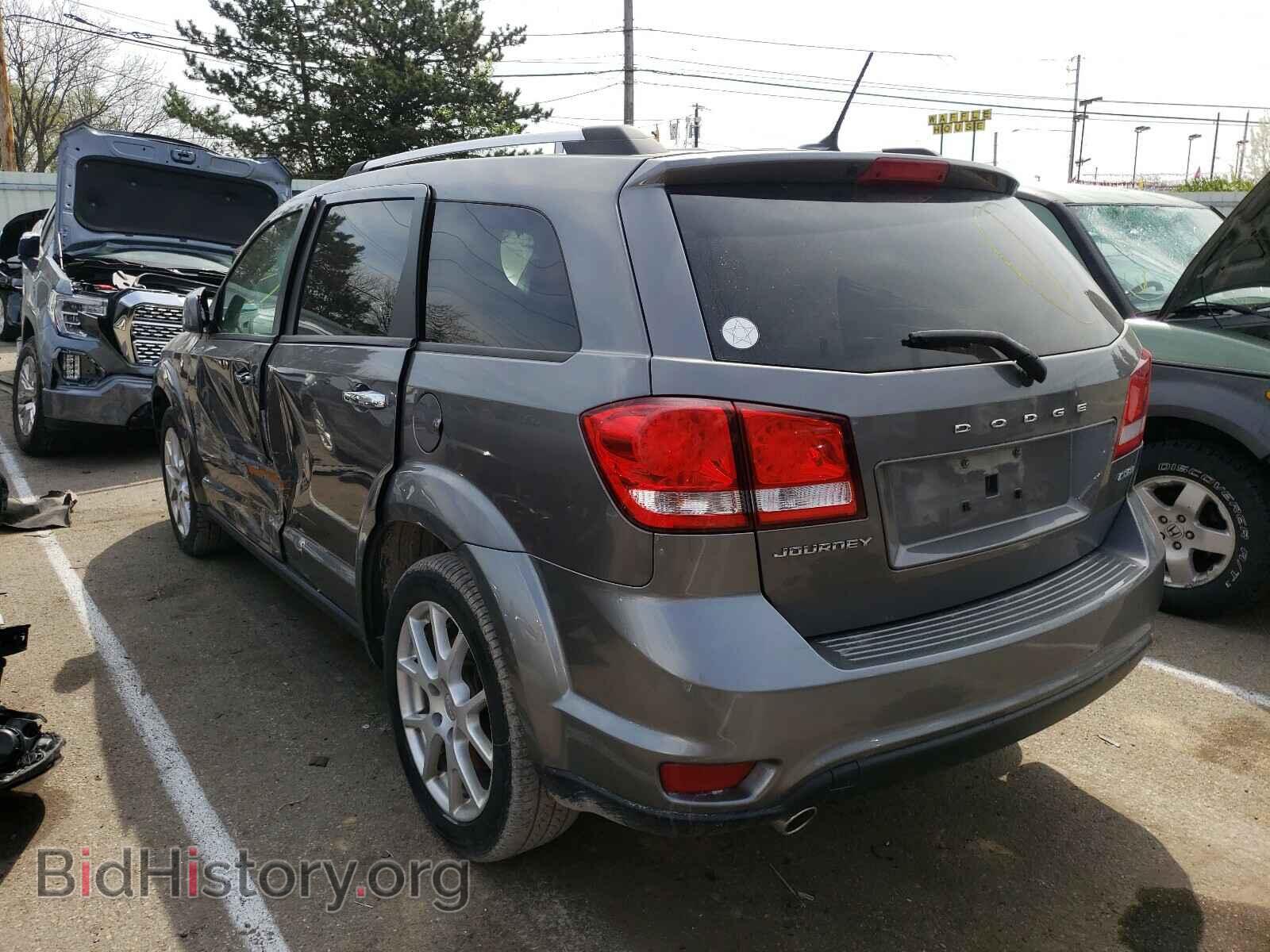 2013 DODGE JOURNEY - VIN: 3C4PDCDG3DT569686 - Фото 3