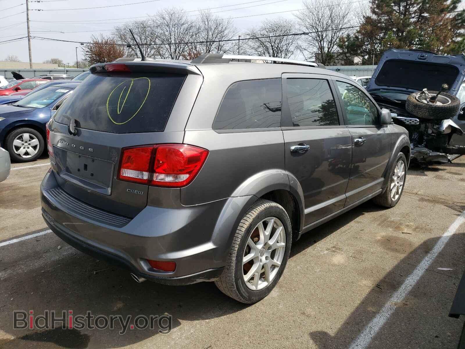 2013 DODGE JOURNEY - VIN: 3C4PDCDG3DT569686 - Фото 4
