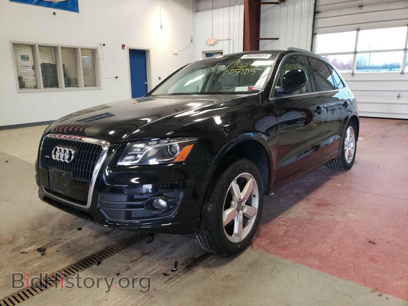 2010 AUDI Q5 - VIN: WA1LKAFP4AA005905 - Фото 2