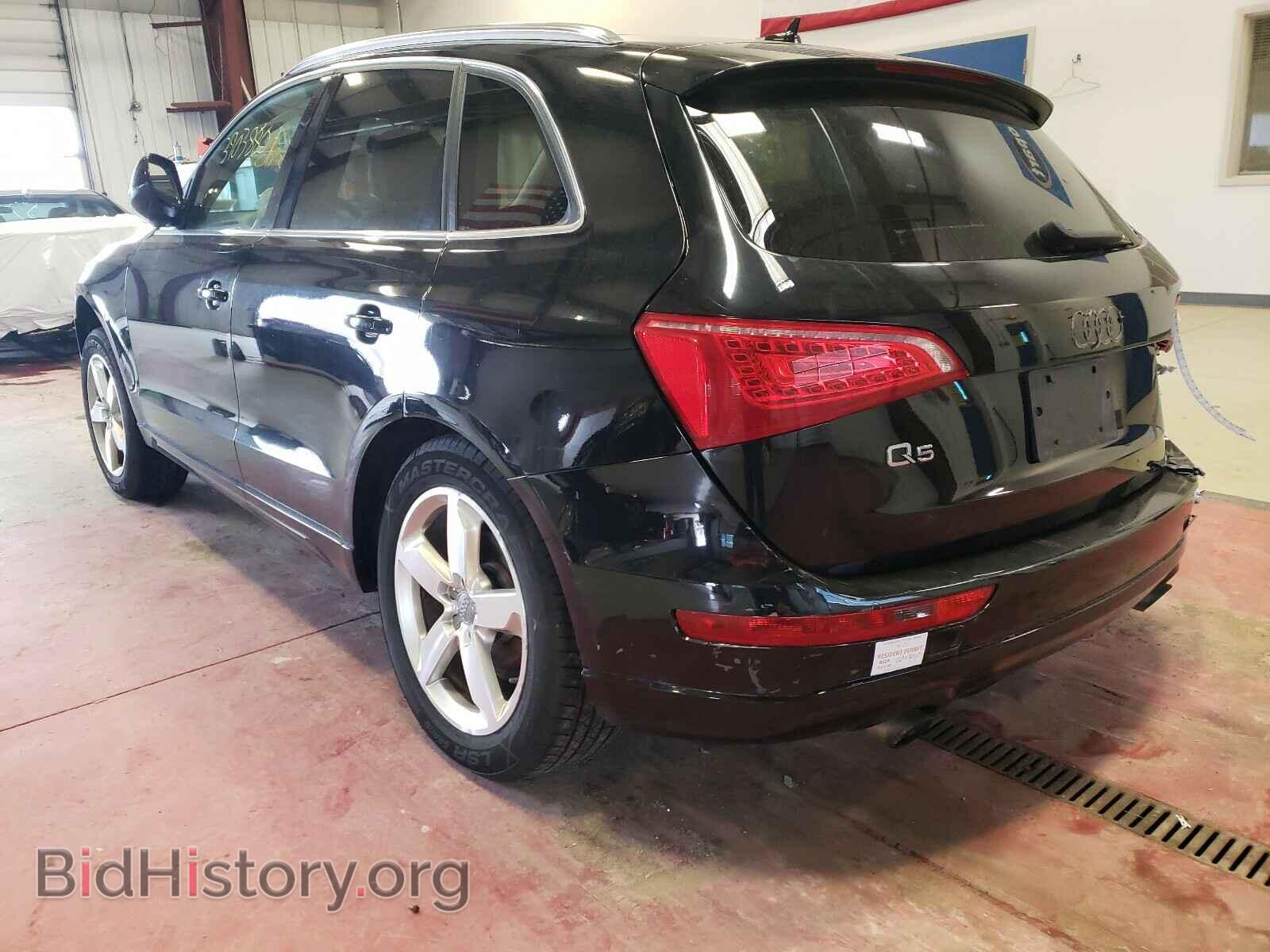 2010 AUDI Q5 - VIN: WA1LKAFP4AA005905 - Фото 3