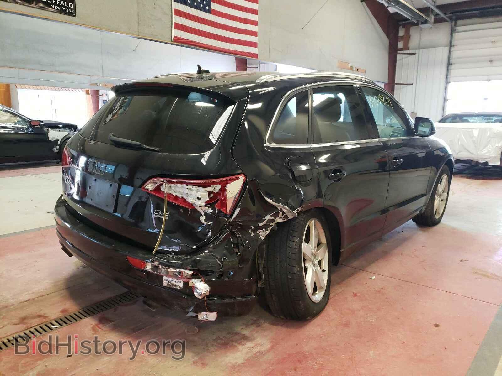 2010 AUDI Q5 - VIN: WA1LKAFP4AA005905 - Фото 4