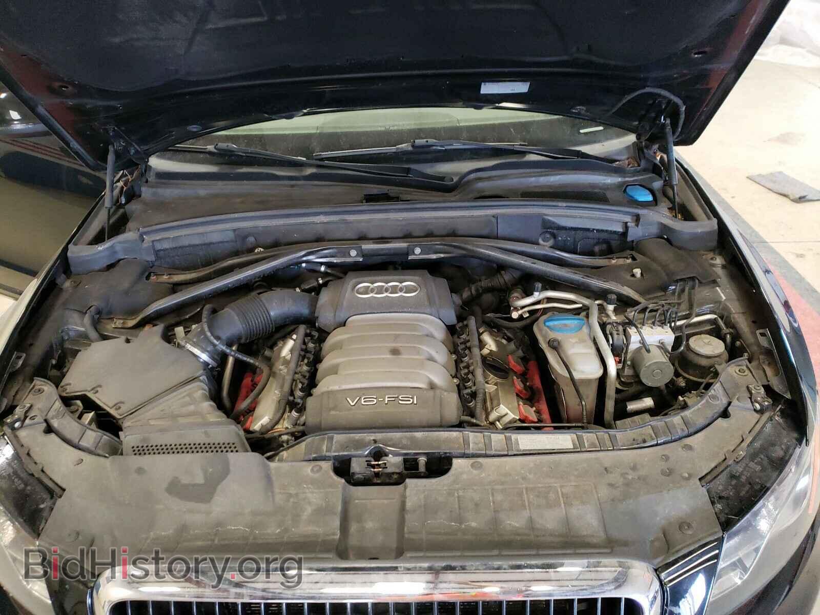2010 AUDI Q5 - VIN: WA1LKAFP4AA005905 - Фото 7