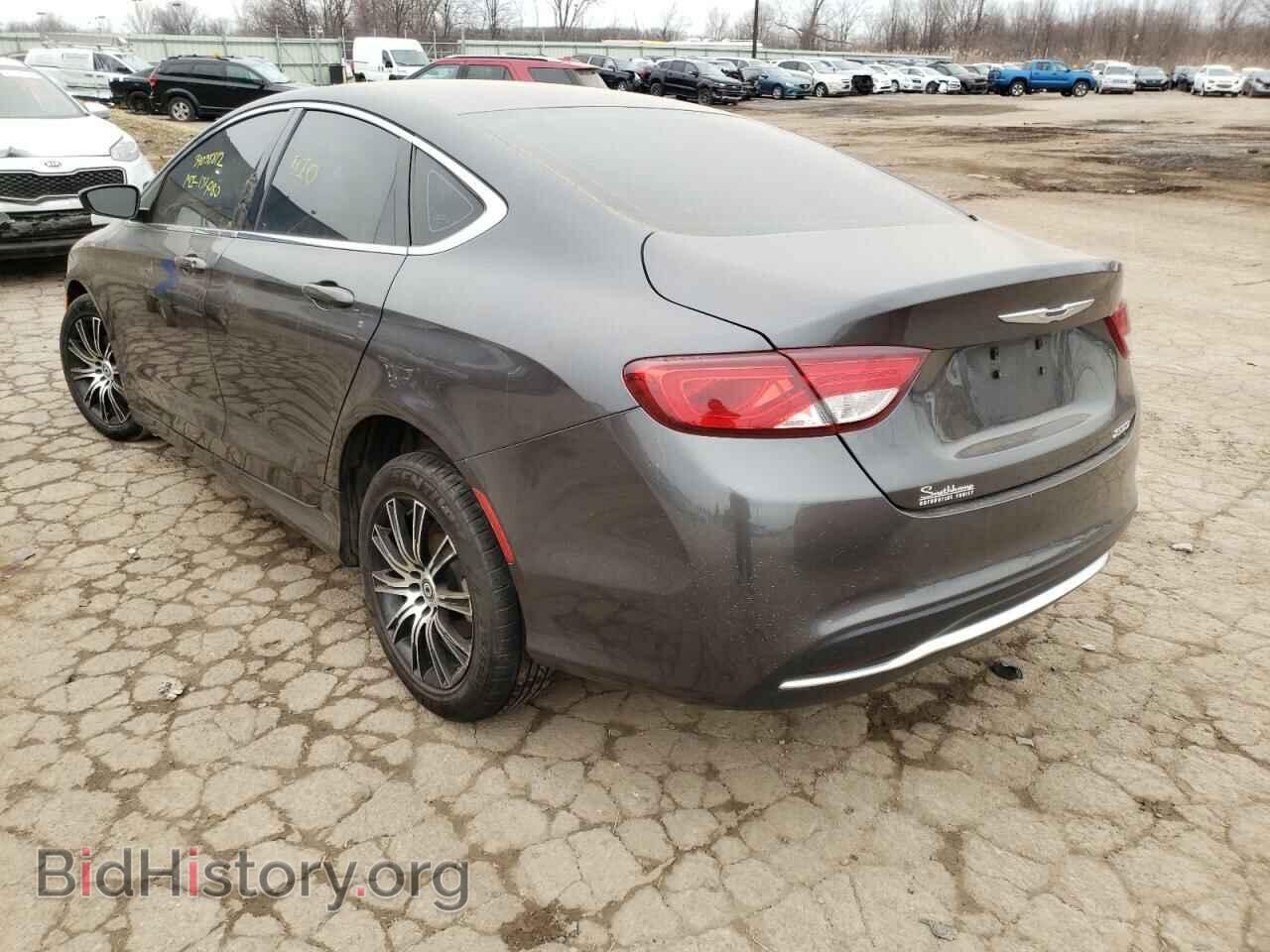 2015 CHRYSLER 200 - VIN: 1C3CCCAB0FN556458 - Фото 3