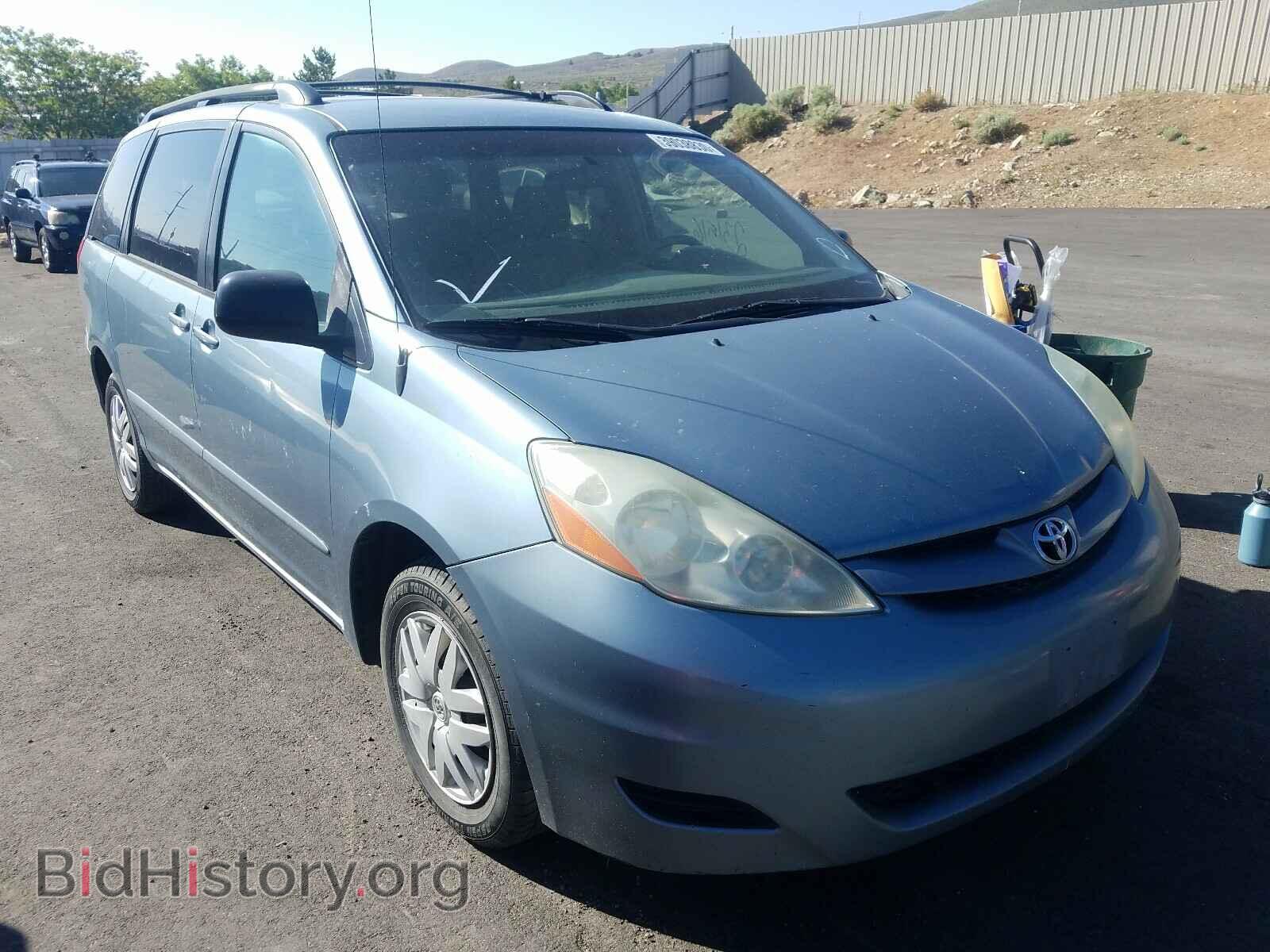 Photo 5TDZA23C26S507655 - TOYOTA SIENNA 2006