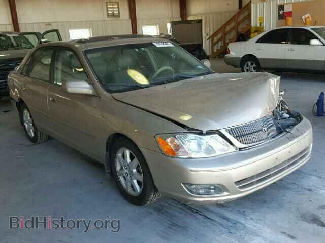 Photo 4T1BF28BX2U244853 - TOYOTA AVALON 2002