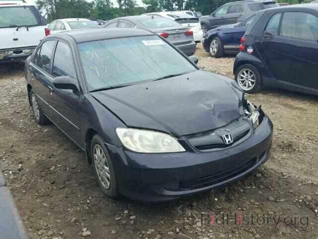 Photo 2HGES15574H535193 - HONDA CIVIC 2004