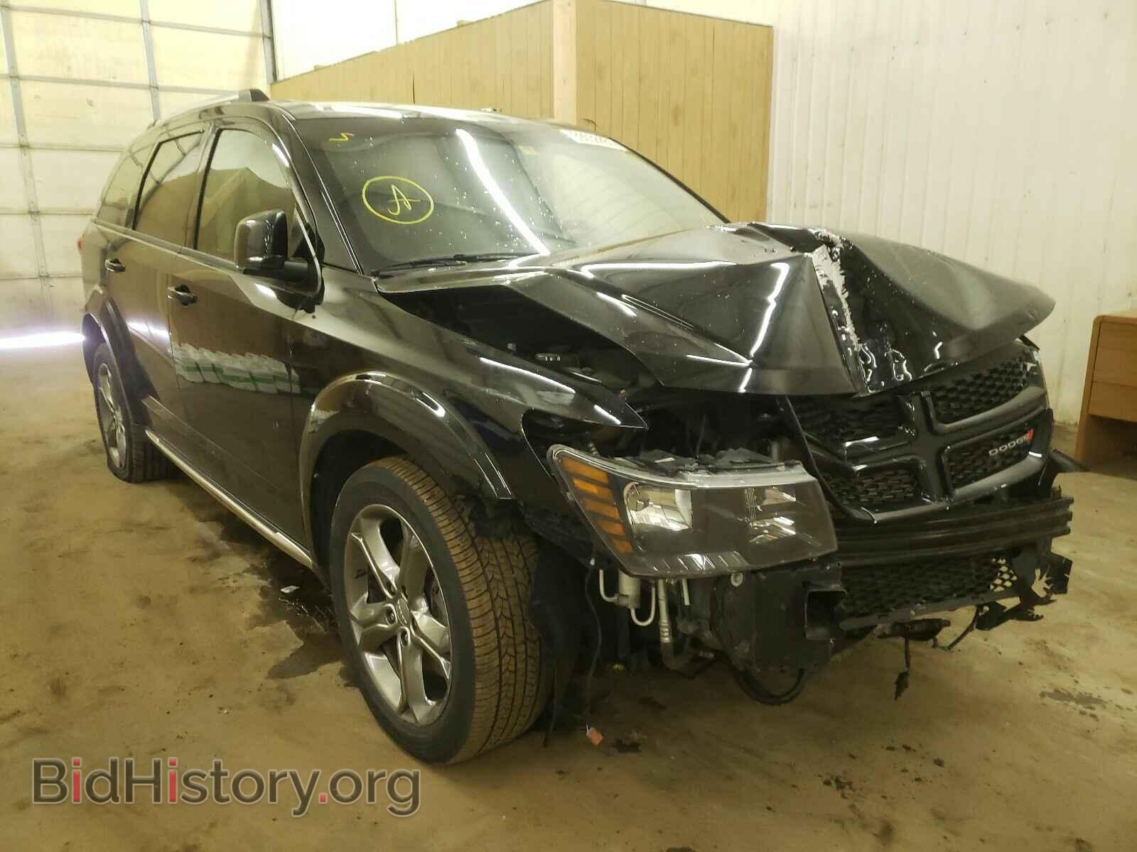 Фотография 3C4PDCGG2HT613467 - DODGE JOURNEY 2017