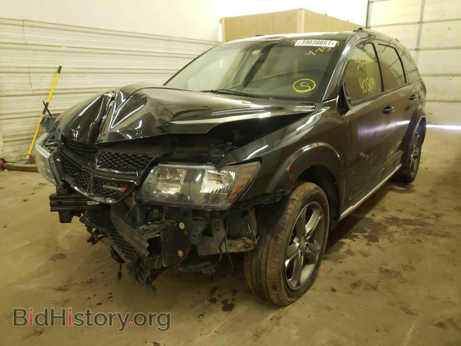 2017 DODGE JOURNEY - VIN: 3C4PDCGG2HT613467 - Photo 2