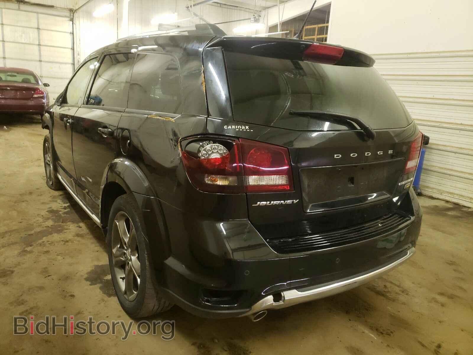 2017 DODGE JOURNEY - VIN: 3C4PDCGG2HT613467 - Photo 3
