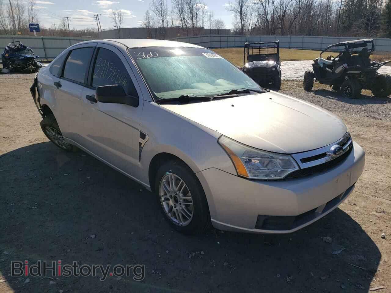 Photo 1FAHP35N08W121176 - FORD FOCUS 2008