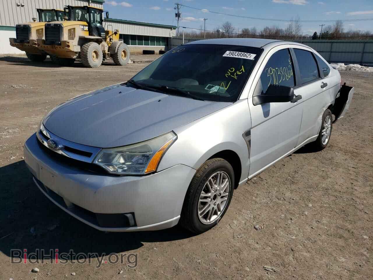 2008 FORD FOCUS - VIN: 1FAHP35N08W121176 - Фото 2