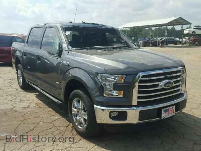 Фотография 1FTEW1CG1FKD14949 - FORD F150 2015