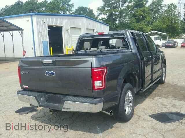 2015 Ford F150 (VIN 1FTEW1CG1FKD14949) — фото 4 из 10