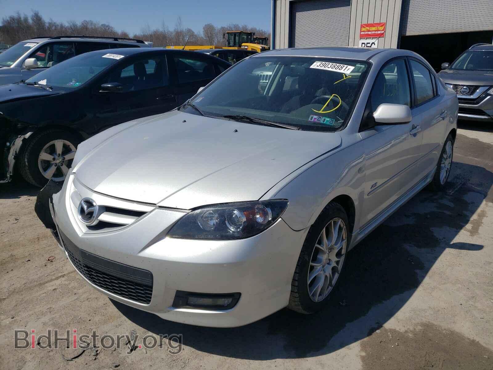 2008 MAZDA 3 - VIN: JM1BK324581792074 - Фото 2