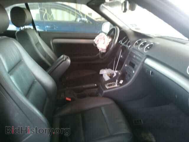 2007 AUDI A4 - VIN: WAUDF48H87K028920 - Photo 5