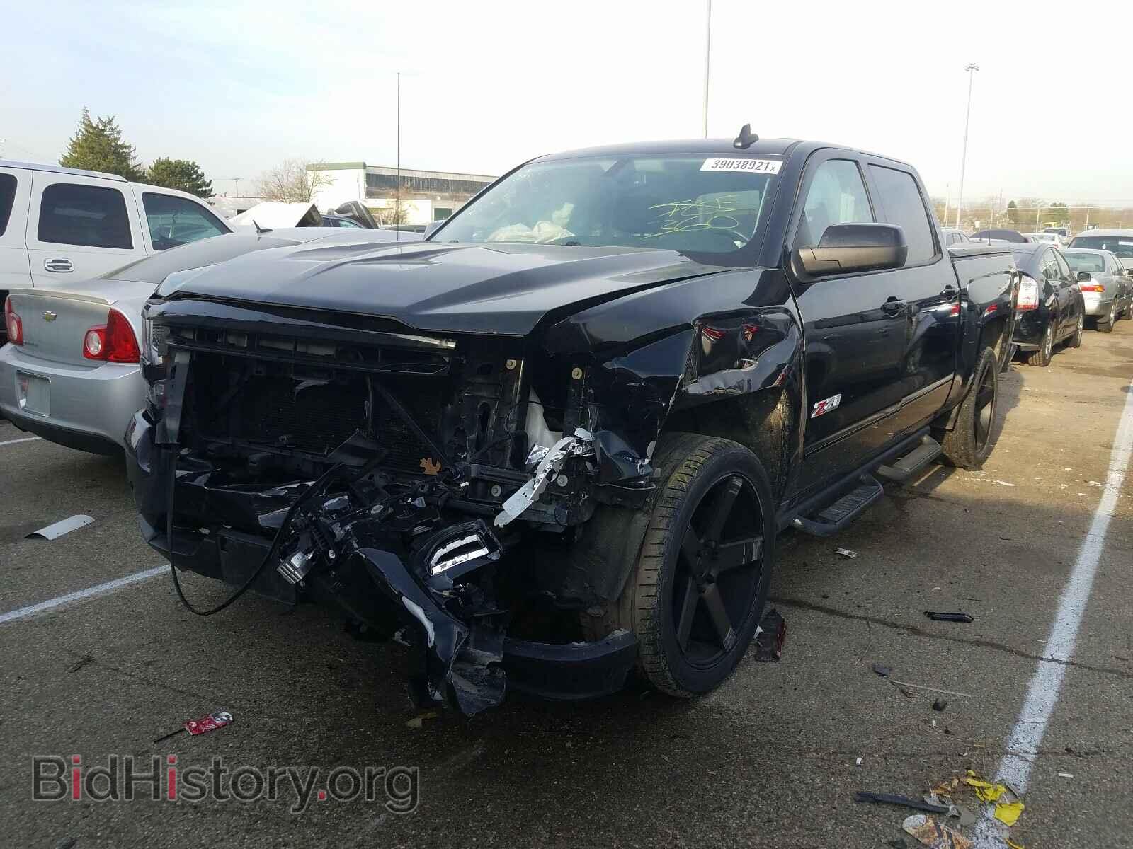 2016 CHEVROLET SILVERADO - VIN: 3GCUKSEC8GG318867 - Фото 2