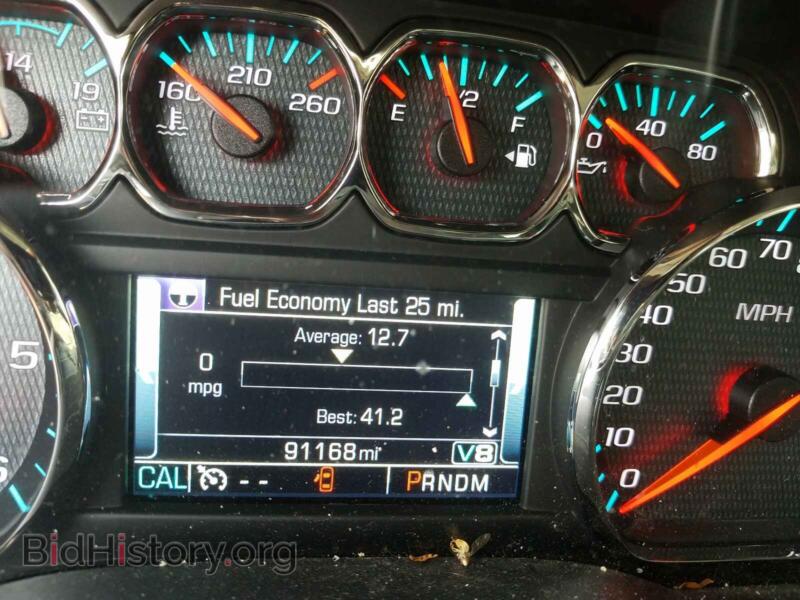 2016 Chevrolet SILVERADO (VIN 3GCUKSEC8GG318867) — фото 8 из 10