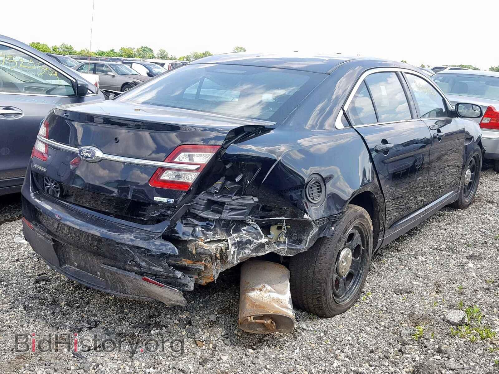 2016 FORD TAURUS - VIN: 1FAHP2MK0GG136612 - Фото 4