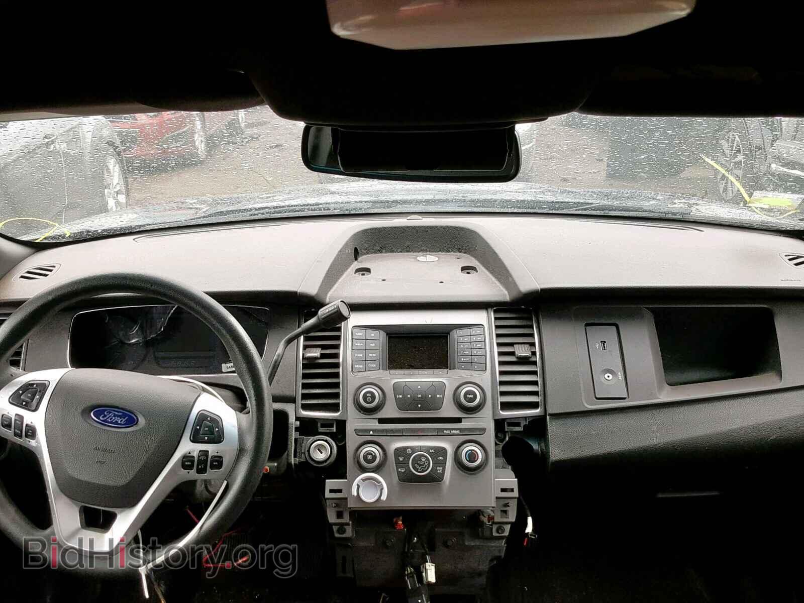 2016 FORD TAURUS - VIN: 1FAHP2MK0GG136612 - Фото 9