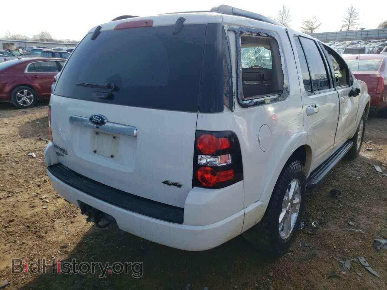 2010 FORD EXPLORER - VIN: 1FMEU7DE2AUA06929 - Photo 4
