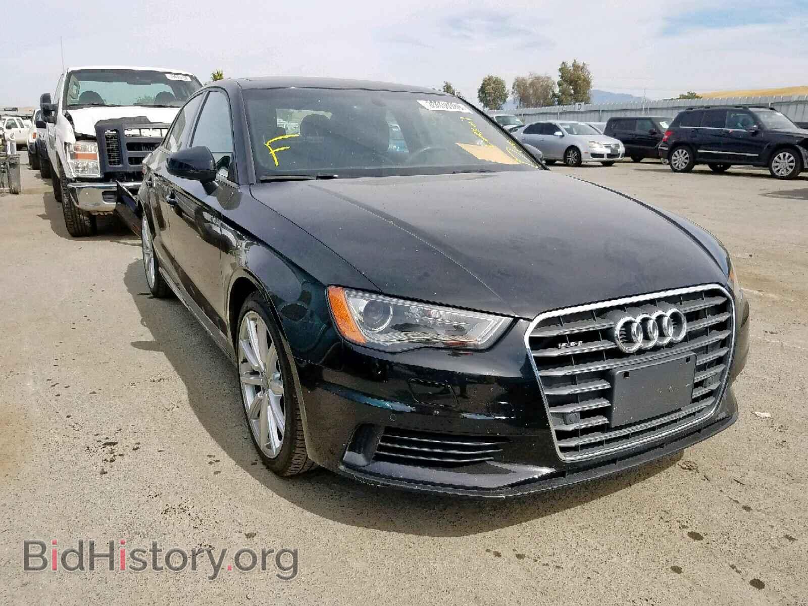 Photo WAUB8GFF9G1029861 - AUDI A3 2016